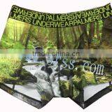 Custom Men Basic Boxers Underwear thumbnail-1