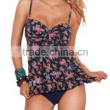 Custom Junior Tankini Swimwear thumbnail-1