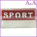 Custom Silicone 3d Rubber Clothing Label for Clothes, Shoes thumbnail-2