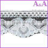 Fancy Design Tulle Fabric Lace, Wholesale French Guipure Lace Fabric, Lace Fabric thumbnail-3
