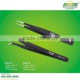 Factory Wholesale ESD Tweezeers Stainless Steel Tweezers High Quality AKTION Brand thumbnail-2