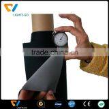 China Reflective Leather Raw Material for Sports Shoes and Bags thumbnail-3