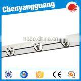 Standard Size Sexy Lingerie Overbust Corset Busk In Silver thumbnail-1