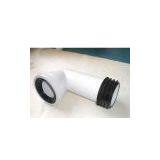 PVC CONNECTOR TUBE BEND 90DEG thumbnail-1