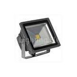 Energy saving Pure White 4000 - 5000K 30W IP65 Led floodlights for Supermarkets, Factories
