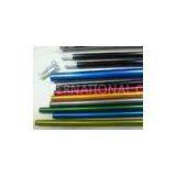 High Strength Aluminium Tent Poles, Aluminium Tube / Pipe With Mill Finish Surface thumbnail-1