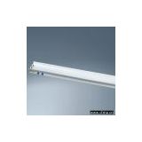 Double-Tube Magnetic Fluorescent Light Fixture with Shade