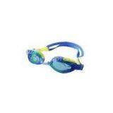 Junior Cool Waterproof PC Lens Silicone One Piece Swimming Goggles / Kids Diving Goggles thumbnail-1