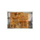 Immersion Gold Custom Multilayer PCB Board, 4 Layer CEM-3 FR-4 Printed Circuit Board Assembly