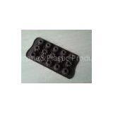 15 Holes Eco Mini Bundt Silicone Candy Chocolate Molds With Durable Novelty thumbnail-1