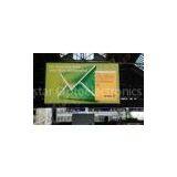 P6.25mm Aluminum Alloy Indoor Full Color LED Display , Light Weight