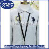 Fluorescent Green Black Yellow High Quality Colorful Lanyards With Fastener thumbnail-6