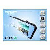 HD 1080P Dual Camera Car DVR G - Sensor GPS Rear View Mirror Recorder thumbnail-1