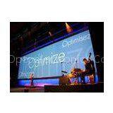 IP43 3-IN-1 SMD Indoor Full Color 10mm LED Display Video Wall With Light Weight Cabinet