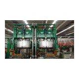 Auto PLC Frame Hydraulic Tyre Curing Press With Steel Belted Tire thumbnail-1