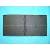 Пластиковая (PP) футлярка, пластиковая (PP) коробка, пластиковая (PP) крышка, 5,2 мм, короткая, черная thumbnail-3