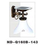 IP65 Modern Style Led Solar Wall Mounted Lamp W1