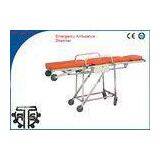 Hospital Rescue Stretcher Trolley 75 Folding Medical Stretcher thumbnail-1