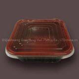 Plastic Lunch Box Kids Bento Box thumbnail-1