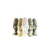 Resin finials D50009