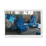 Self-aligned Pipe Turning Rolls Bed Tank Pipe Vessel Seam Welding , 80T