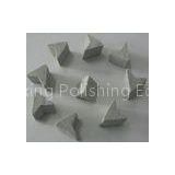 Tri-star shape Ceramic polishing Abrasives media  for fine polishing