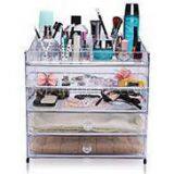 Acrylic Make up Box With 5 Layer thumbnail-1