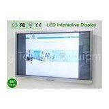 Infrared LED Interactive Display for Education , Intel i3 CPU 4 Touch HD LED Display Board