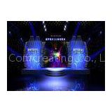 Indoor stage Curtain LED Screen programmable anti - static 1R1G1B 6.25mm