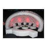 Outdoor Custom Inflatable Event Tent , EN71 Led Advertising Inflatable Tent thumbnail-1