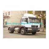 Sinotruk 20 Ton Prime Mover Truck , 4x2 Transport White Diesel Trucks