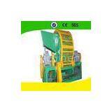 Double Shaft Scrap Tyre Recycling Plant For Car Tyre , Low Noise