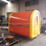 TELESCOPE Food Cart Manufacturer Food Trailers for Australia Food Kiosk for Donuts thumbnail-2