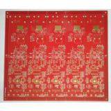 63 Mil Thickness Double Side Printed Circuits Board (PCB) With Red S/M for Automotive Solution