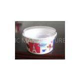 Yogurt Disposable Dessert Cups , Round Bowl With Flat Lid 130ml 4oz