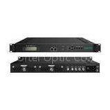 MPEG4 AVC H.264 HD Encoder Modulator DVB-T To Convert HD SD SDI Signals