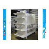 Powder Coating Metal Retail Store Display Shelves 1000mm Width , 5 Shelves