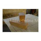 Alkali Resistant Dry Pressed High Alumina Refractory Brick Al2O3 30-35% thumbnail-1