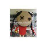 Voodoo Doll(Wooden Doll Keychain )