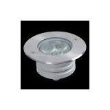 3-LED High Power Inground Light