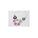flower necklace /fashion jewelry accessories
