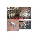 Laying Cables in Ducts - Rope Protecting Roller