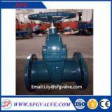 DIN F5 Resilient Seated Gate Valve With High Quality