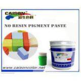 Shanghai Caison Water Based Pigment Paste, Fluorescent Green Water Based Pigment Paste