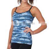 2016 Summer Suit For Women Running Sport Sexy Tank Top thumbnail-3