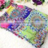 PRINTED POLYESTER SCARF thumbnail-3