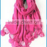 High Quality Sexy Women's Pashmina Wool Scarf and Shawl 2016 thumbnail-5