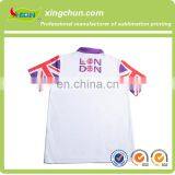 2015 New Fashion Design Customized Britishness Element English Soldier Sublimation Printed Kid's Polo Tees Made in China thumbnail-2