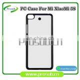 2d Sublimation PC Plastic Blank Smartphone Case Cover for Prosub-Mi5S
