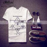 Peijiaxin Fashion Design High Quality Cotton Plain Man Tshirts Wholesale China thumbnail-1